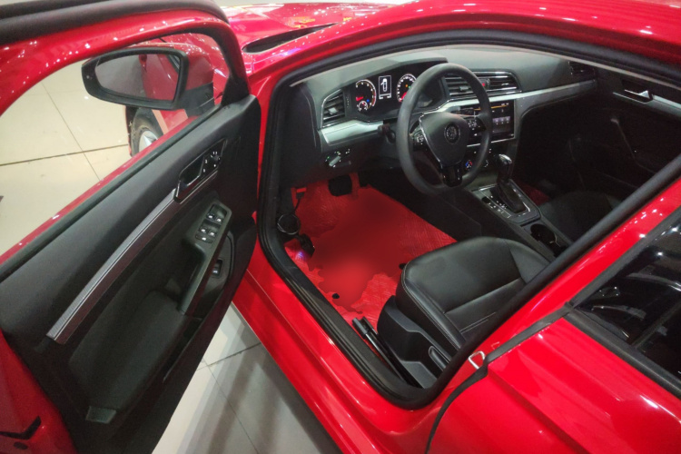 大众 凌渡 2021款 230TSI DSG风尚版中控内饰20