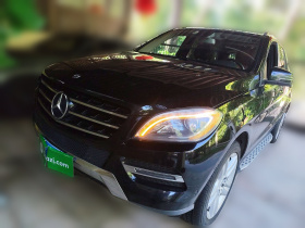 奔驰M级 2014款 ML 350 CDI 4MATIC