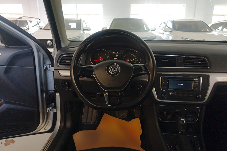 大众 朗逸 2015款 1.6L 自动舒适版中控内饰13