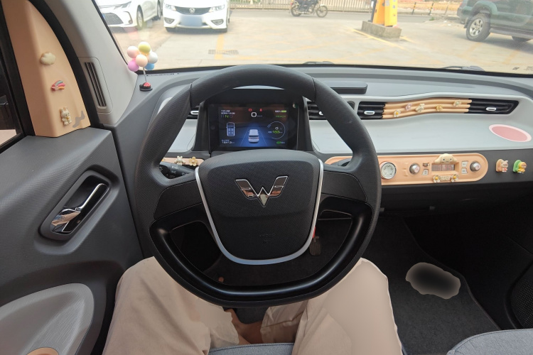 五菱汽车 宏光MINIEV 2021款 马卡龙臻享款 磷酸铁锂局部细节13