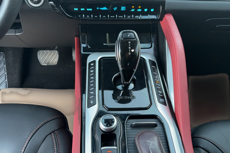 海马7X新能源 2022款 7X-E 纯电旗舰型局部细节18