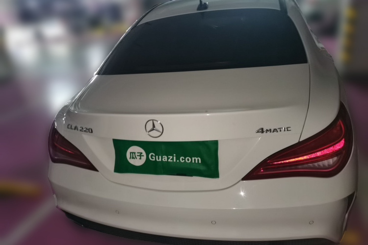 奔驰CLA 2015款 CLA 220 4MATIC车身外观6