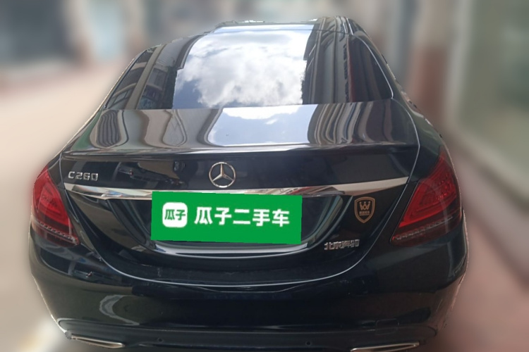 奔驰C级 2021款 C 260 星耀臻藏版车身外观6004