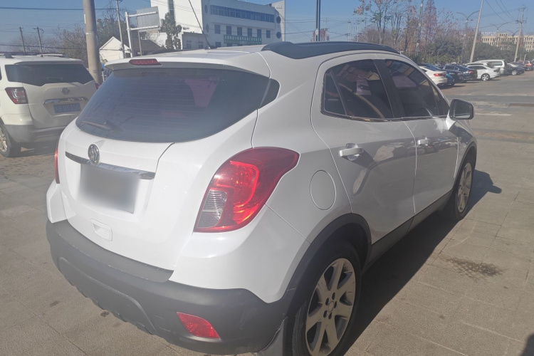 别克 昂科拉 2015款 1.4T 自动两驱都市精英型车身外观7