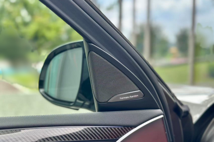 宝马X4 M 2019款 X4 M雷霆版中控内饰7008