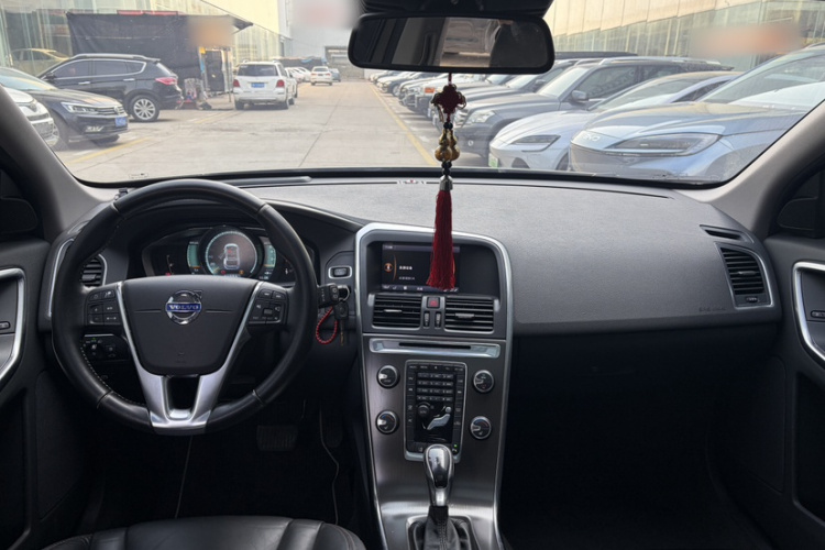 沃尔沃XC60(进口) 2014款 T5 智雅版中控内饰7005