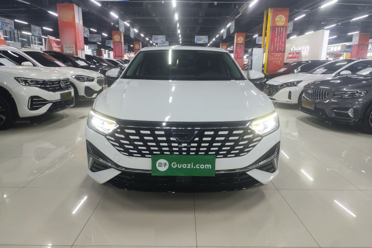 捷达VA7 2025款 1.4T 先到先得版车身外观2