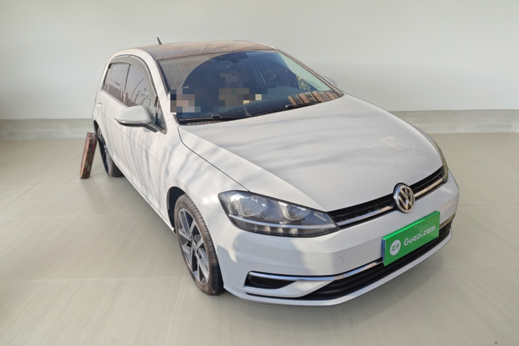 大众 高尔夫 2019款 280TSI DSG豪华型 国VI车身外观3