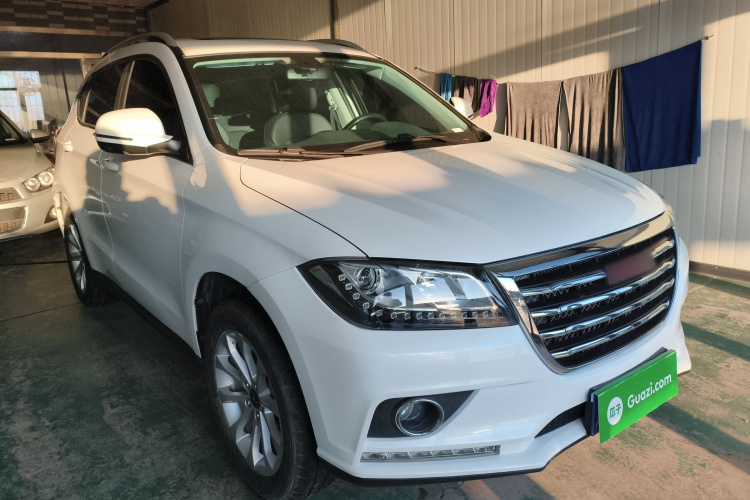 哈弗H2 2017款 红标 1.5T 手动两驱豪华型车身外观3