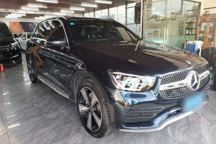 奔驰GLC 2022款 GLC 300 L 4MATIC 动感型臻藏版车身外观6002
