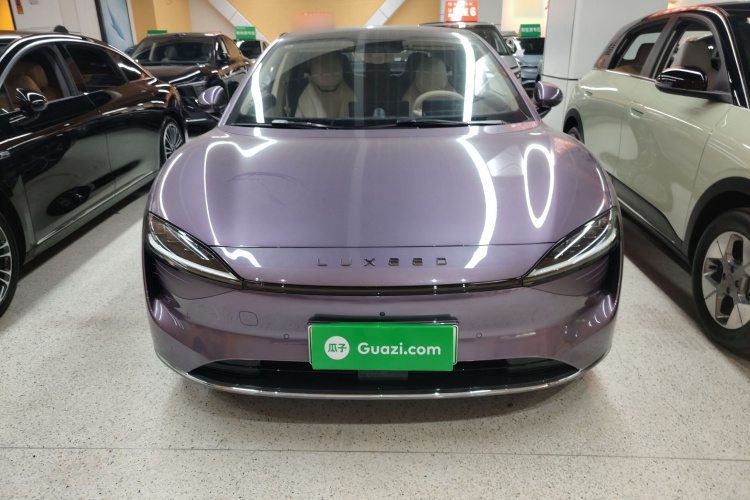 鸿蒙智行 智界S7 2024款 Pro 后驱长航版车身外观6001