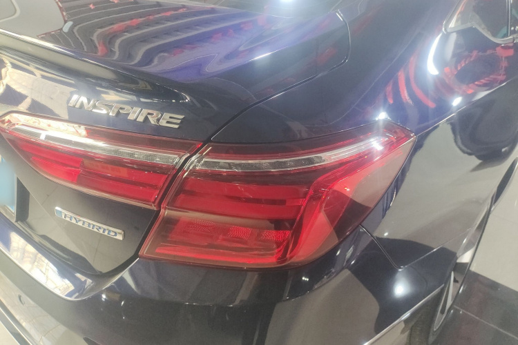 本田 英仕派 2019款 锐·混动 2.0L 净越版 国VI车身外观6001