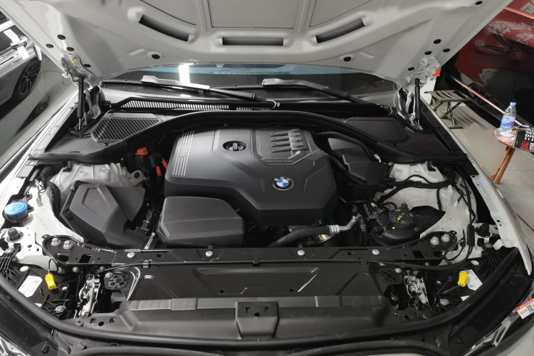 宝马3系 2025款 325Li M运动套装局部细节24