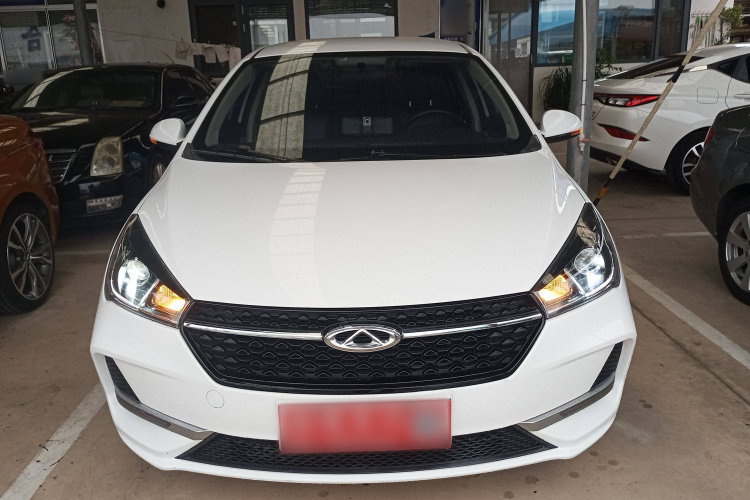 奇瑞 艾瑞泽5 2019款 改款PRO 1.5L CVT青春版 国VI车身外观6001