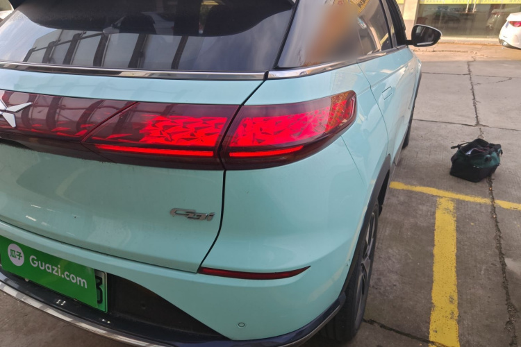 小鹏G3 2021款 G3i 520N车身外观6006