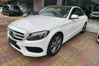 奔驰C级 2017款 改款 C 200 L 运动版