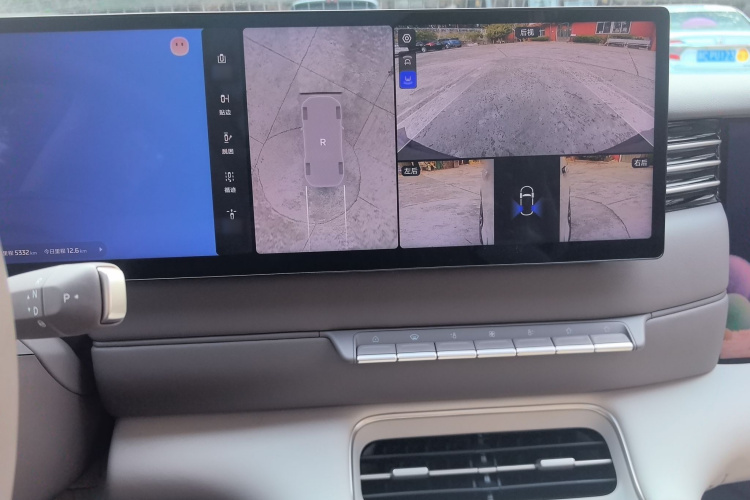 智己汽车 智己LS6 2026款 增程 52 Max局部细节16