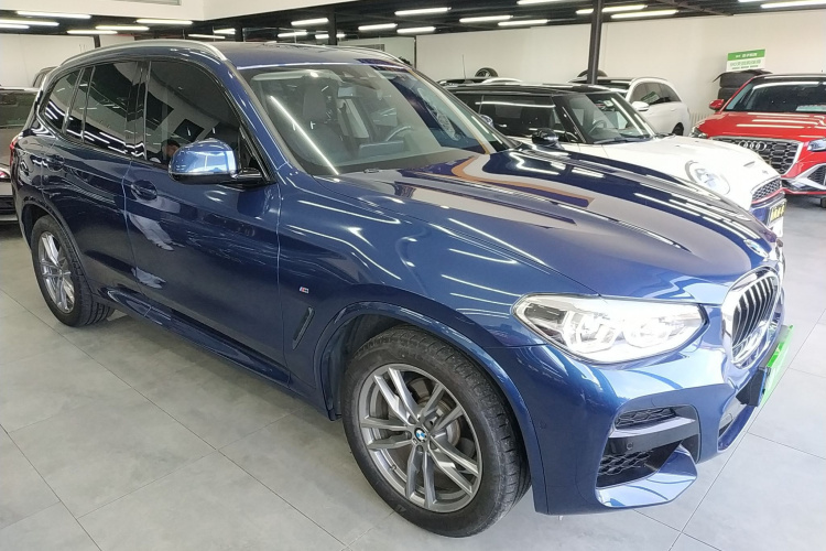 宝马X3 2020款  xDrive28i M运动套装车身外观6002