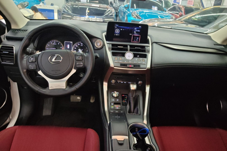 雷克萨斯NX 2020款 200 前驱 锋行版 国VI中控内饰12