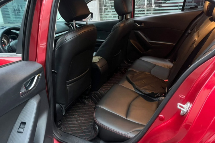 马自达3 昂克赛拉 2016款 三厢 1.5L 自动豪华型中控内饰7002