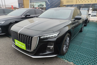 红旗H5 2024款 1.5T DCT智联旗悦版