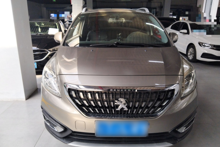 标致3008 2016款 2.0L 自动标准版车身外观2