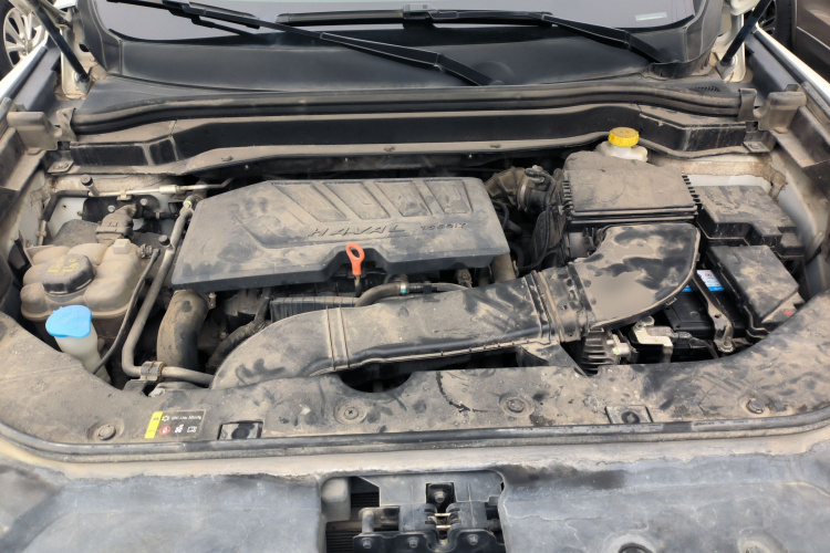 哈弗H6 2020款 1.5GDIT 自动铂金冠军版机舱底盘24