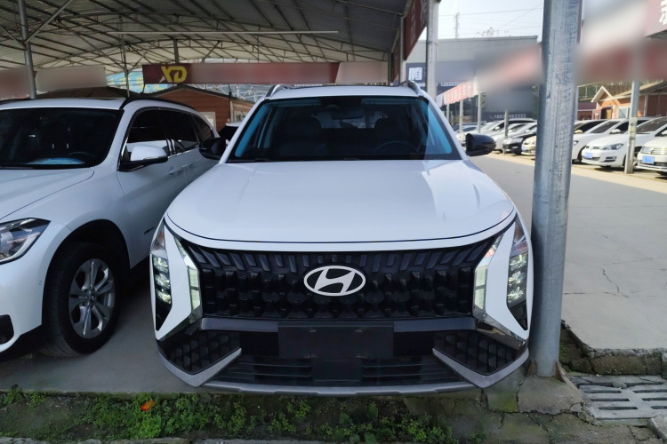 北京现代ix35 2023款 沐飒 2.0L 豪华版DLX车身外观6001