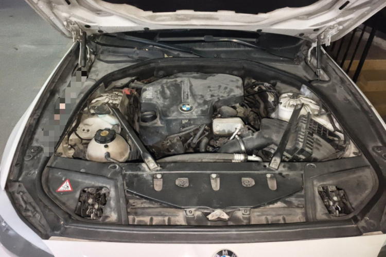 宝马5系 2013款 520Li 典雅型局部细节24