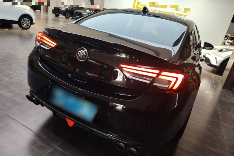 别克 君威 2023款 652T 智享型车身外观6005