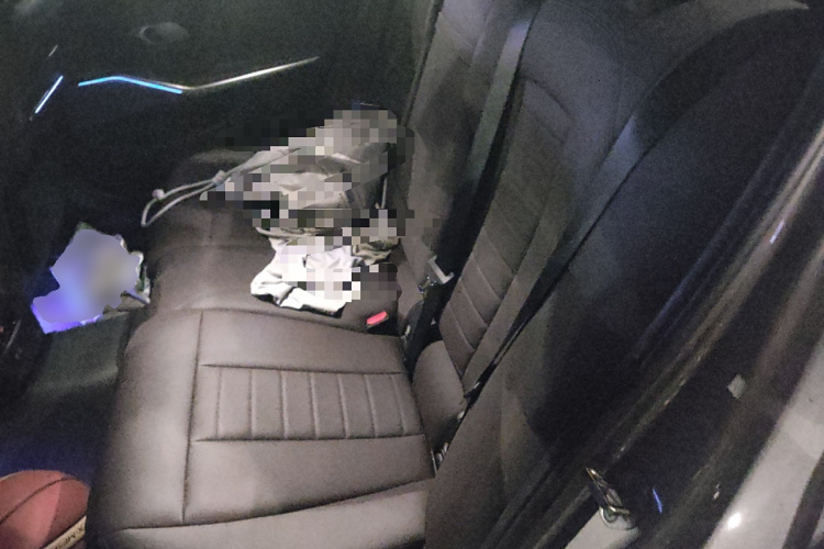 宝马3系 2021款 320Li M运动套装中控内饰7004