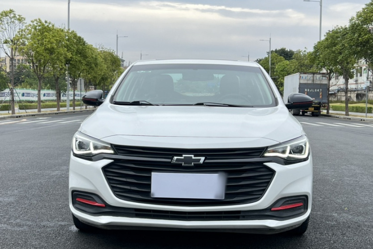 雪佛兰 科鲁泽 2019款 Redline 320T 双离合欢快版 国VI车身外观6006