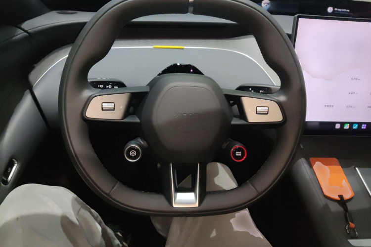 小米汽车 小米YU7 2025款 超长续航后驱版中控内饰13