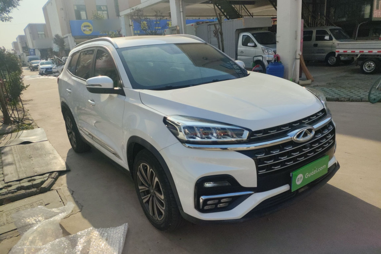 奇瑞 瑞虎8 2021款 鲲鹏版 290TGDI 自动逐风+版车身外观3