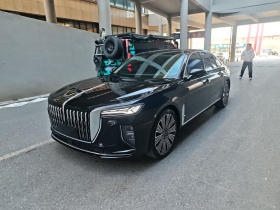 红旗H9 2025款 改款 2.0T 两驱旗享豪华商务版 5座