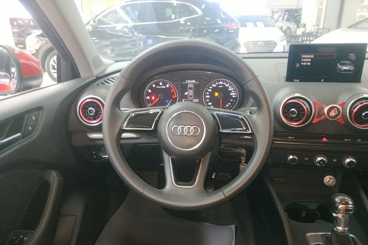 奥迪A3 2017款 Limousine 35 TFSI 进取型局部细节13