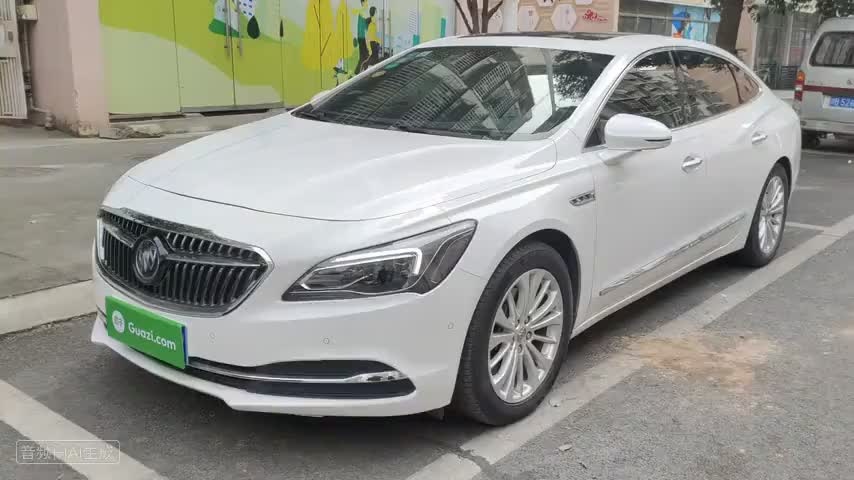 别克 君越 2016款 28T 豪华型检测视频1