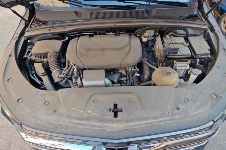 五菱汽车 五菱凯捷 2020款 1.5T CVT旗舰型局部细节24