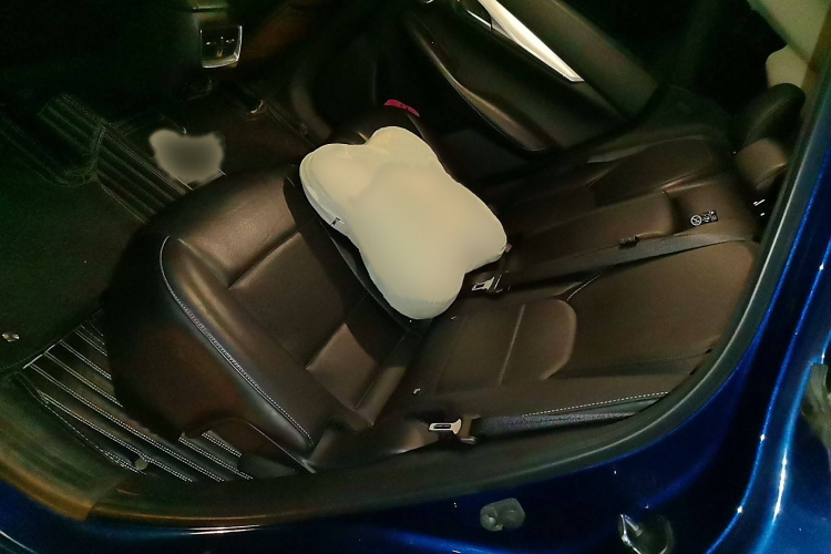 英菲尼迪QX50 2018款 2.0T 四驱菁英版中控内饰7004