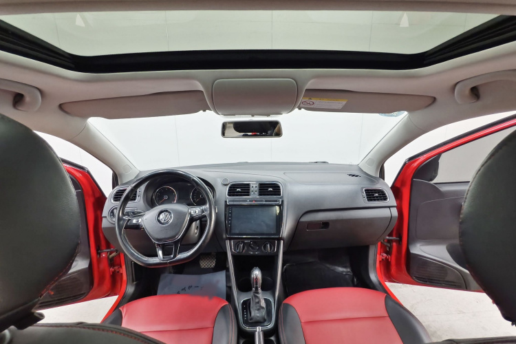 大众 Polo 2016款 1.6L 自动舒适型中控内饰7006