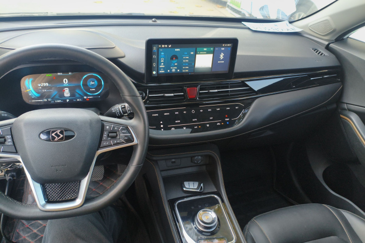 思皓E40X 2021款 金甲版中控内饰12