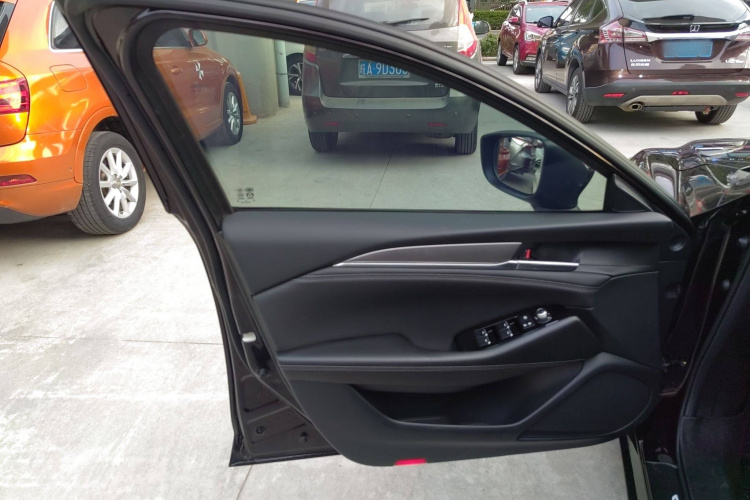 马自达 阿特兹 2020款 2.5L 蓝天运动版中控内饰7007