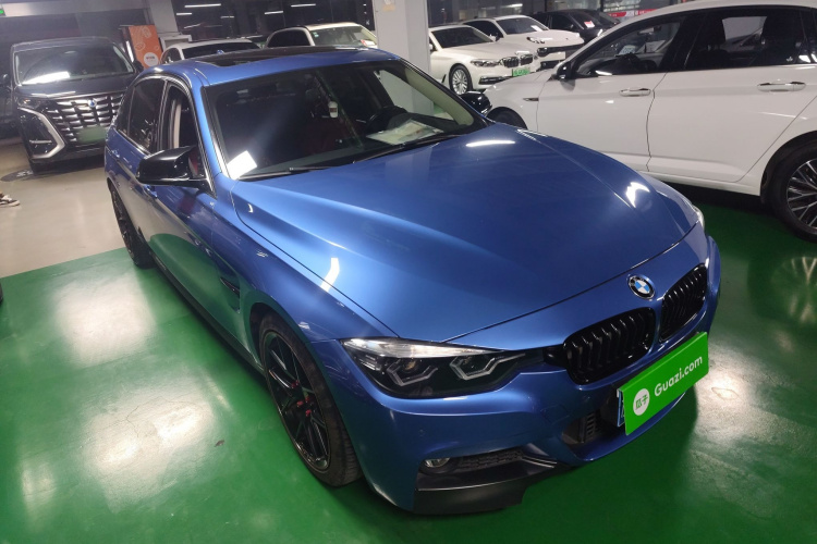 宝马3系 2018款 330Li M运动曜夜版车身外观6002