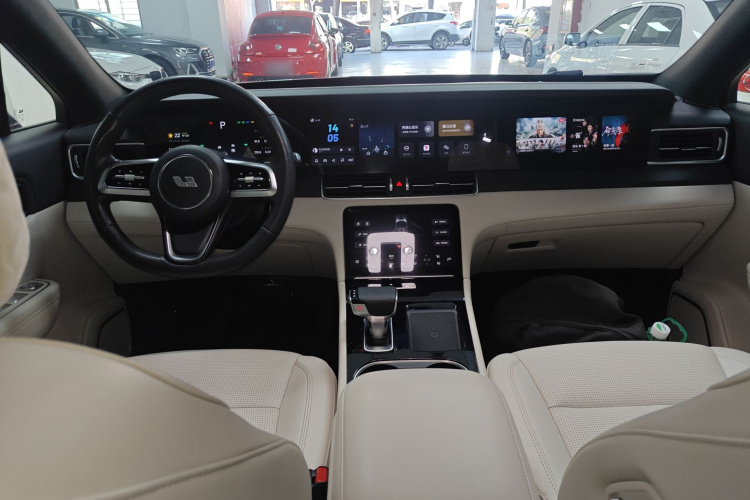 理想汽车 理想ONE 2021款 增程6座版中控内饰12