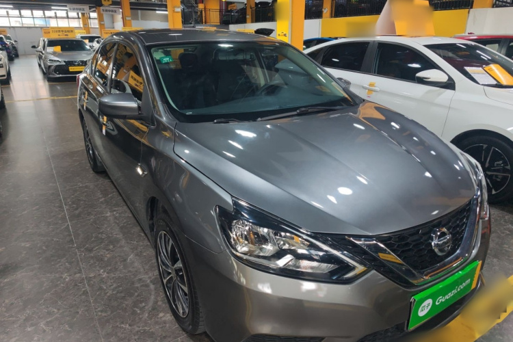 日产 轩逸 2019款 经典 1.6XE CVT舒适版车身外观3