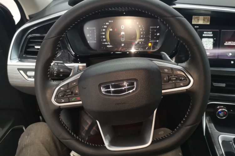 吉利汽车 星越 2019款 改款 350T 耀星者中控内饰13