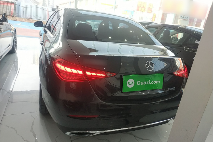 奔驰C级 2022款 改款 C 260 L车身外观6004