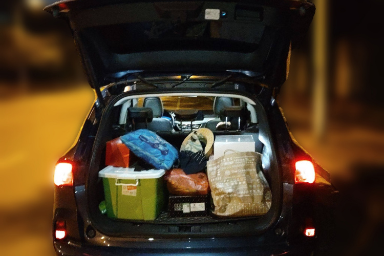 福特 锐际 2020款 EcoBoost 245 四驱嘉享款中控内饰23