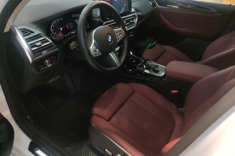 宝马X3 2023款 xDrive25i M运动套装局部细节19