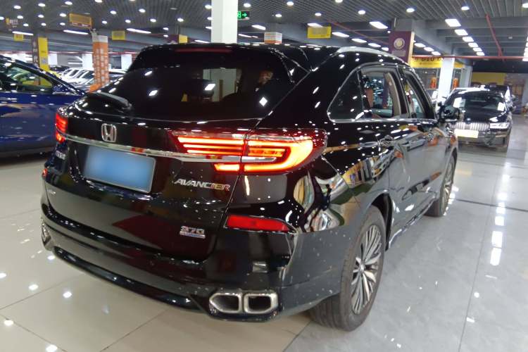 本田 冠道 2020款 370TURBO 四驱尊享版车身外观7